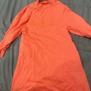 Essential fear of god toddler dress only worn once.